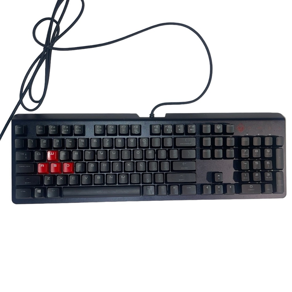 HP by Encoder OMEN Customizable Gaming Keyboard